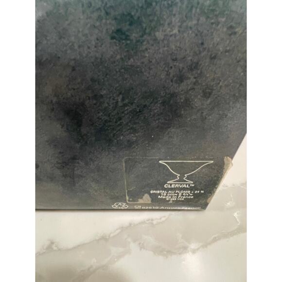 Vintage J.G. Durand Lead Crystal Bowl - Clerval Design - NEW IN BOX - Picture 10 of 10